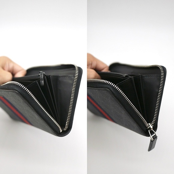 🍓GUCCI GG Sherryline Wallet - Picture 6 of 11